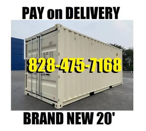 20 Containers - Storage Container - ONE TRIP Conex