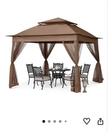 Easy up, pop up tent, gazebo