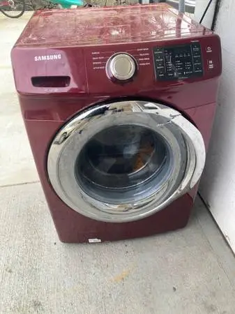 Samsung front load washer wash washing machine