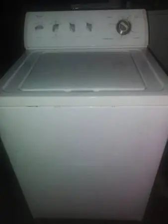 WHIRLPOOL WASHER