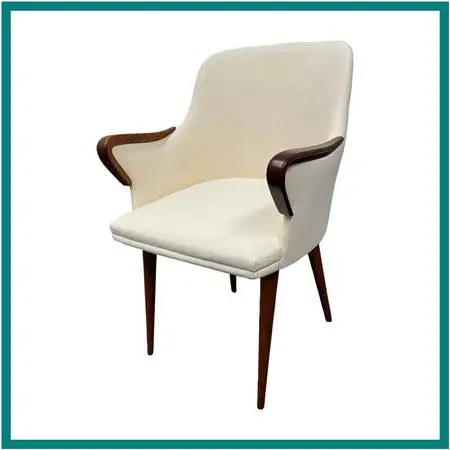 Osvaldo Borsani P38 Dining Room Arm Chair