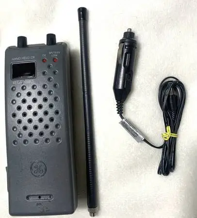 BRAND NEW! GE 40 Channel-Hand Held-CB Radio