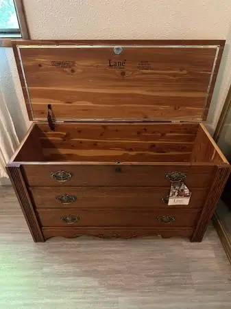 MCM Cedar Chest
