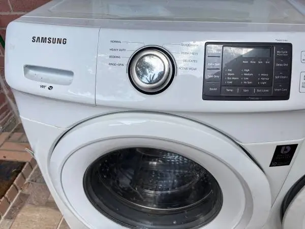 Samsung Washer and Dryer