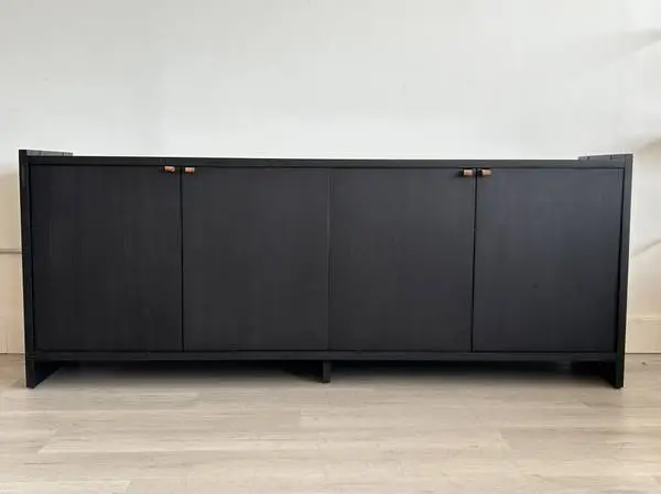 Modern Media Console Cabinet Credenza ETRO By Four Hands