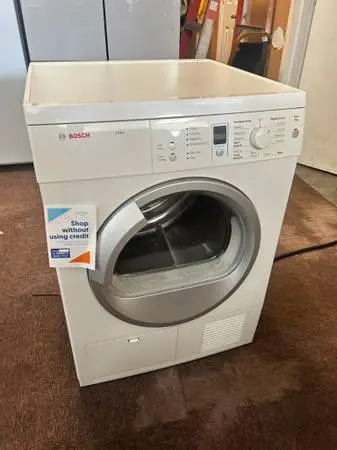 Bosch Mini Electric Dryer White