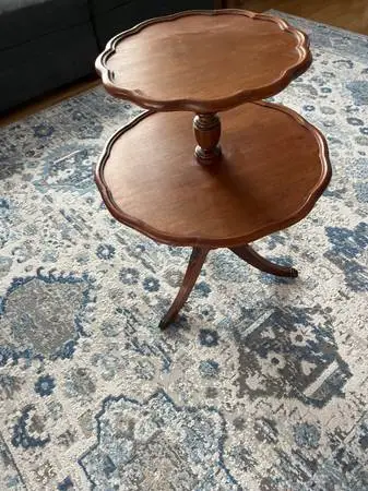 Solid Wood Side Table