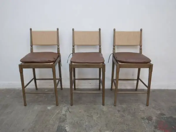Set of 3 Lulu & Georgia Fayth Bar And Counter Stool