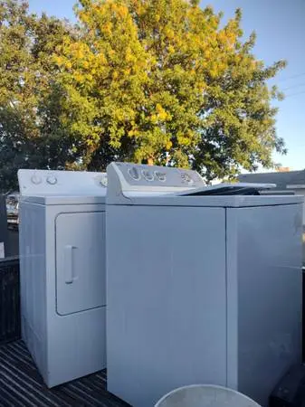 General Electric Washer and Dryer