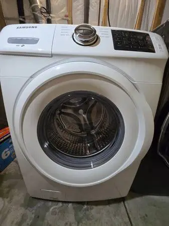 Samsung Fronter Loading Washer