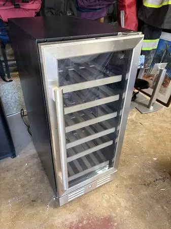 Wine cooler, 30 bottles, Kalamera KRC-30SZB