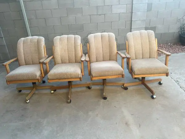 Dining chairs PLEASE read the description