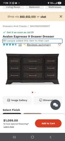 Brand new dresser