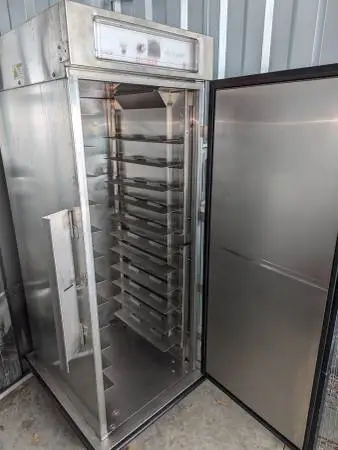 Commercial Industrial Food Warmer Stainless Steel Single-Door