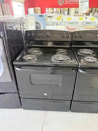 COIL BLACK GE ELECTRIC RANGES