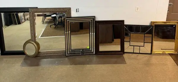 Various mirrors for sale