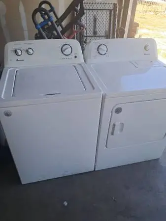 MATCHING WASHER AND ELECTRIC DRYER CAN DELIVER