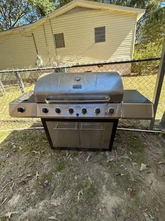 Char-Broil 7 burner grill