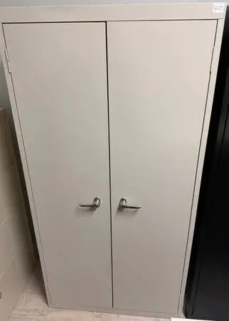 New Steel Storage Cabinet