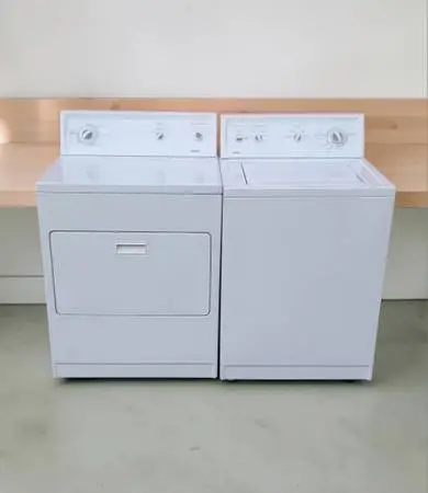 KENMORE WASHER AND DRYER SET WASHING MACHINE ELECTRIC DRYER EXCELLENT