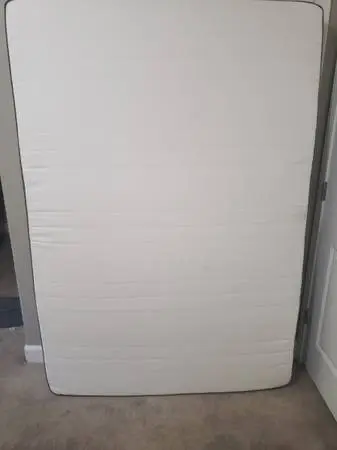 Clean IKEA Full Size MORGEDAL Foam Mattress-Delivery