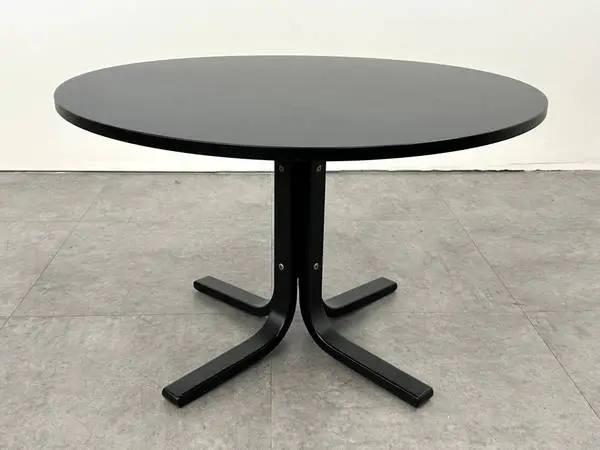 Mid Century Coffee Side Table Made in Norway by Westnofa