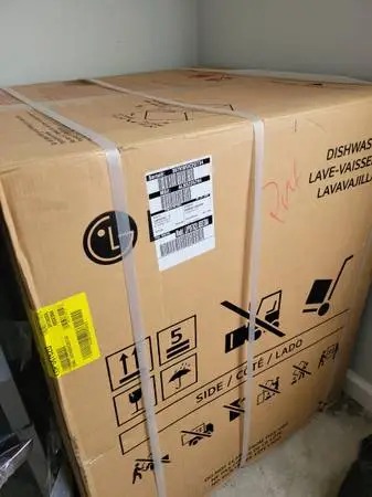 Brand new LG Dish Washer