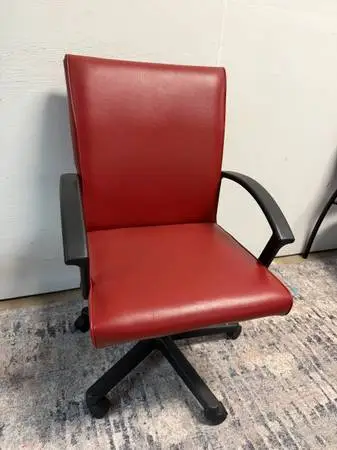 Cool RED office chairs