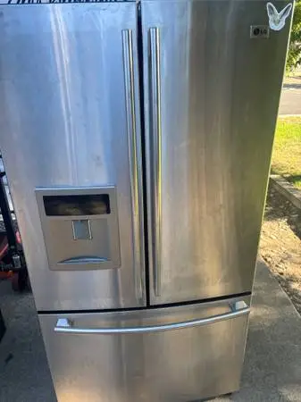 Lg stainless steel refrigerator