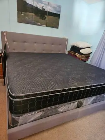 EVERYTHING for sale: bed, dinette, household items