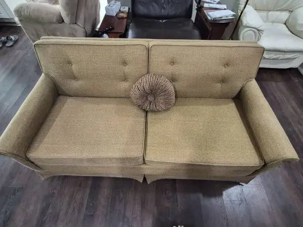 K-Billys Super Sofa-bed of the 70s. The sofa-bed where the 70s never ended.