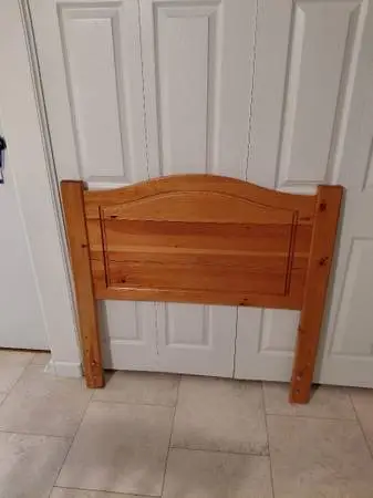 Headboard, Shelving, Bookcases & Wastebasket