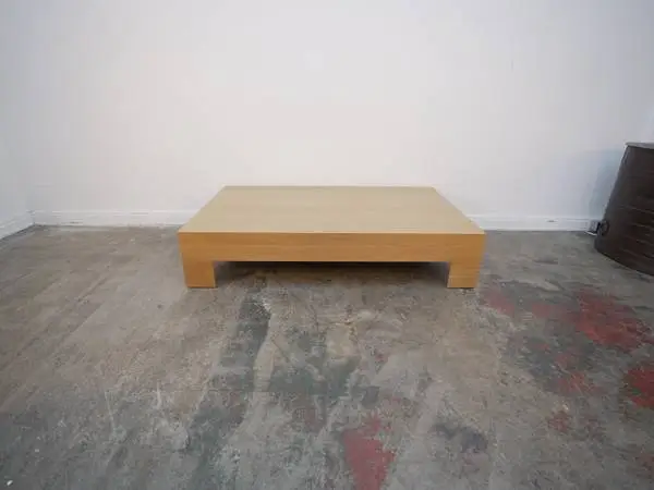 Sundays On The Block Coffee Table $499.00 59 W x 35.5 D x 12 H
