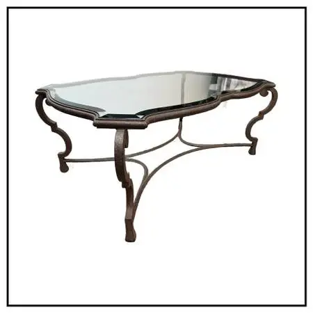 Gregorius Pineo Neoclassical Coffee Table. Estimated Cost: $6,100