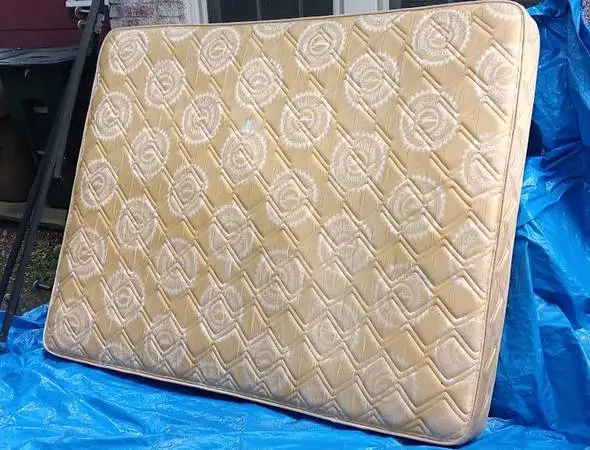 Queen-Size Mattress and Boxsprings Set
