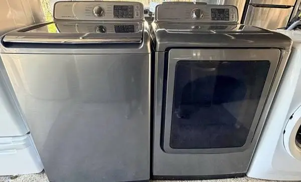 Samsung Washer & Electric Dryer