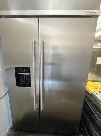 KITCHENAID 48” BUILT IN REFRIGERATOR. 2025 2yr warranty