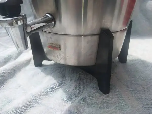 West bend mcm banquet/party aluminum 30 cup coffee maker