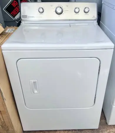 Maytag Centennial Series MEDC400BW Electric Dryer 7.0 cu. ft 29 Inch