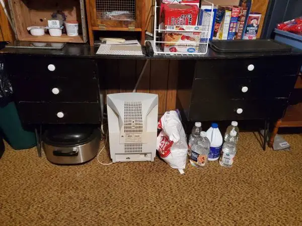 Long Dresser - 6 Drawers