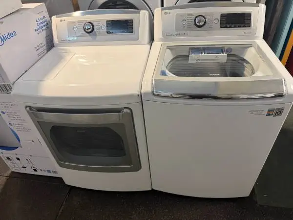 Lg washer and dryer set