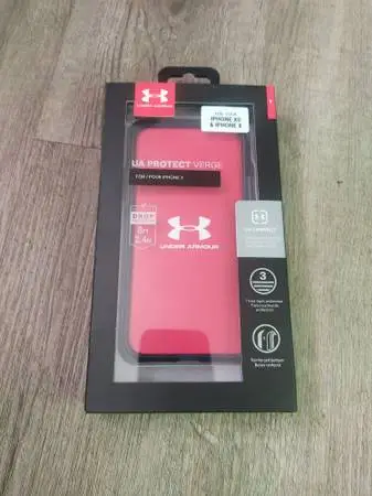 iPhone XS & X  Case (By Under Armour) For Sale