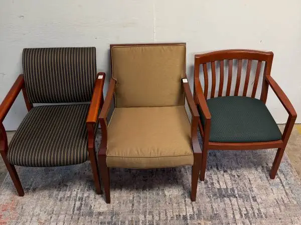 Unique Accent Guest Chairs