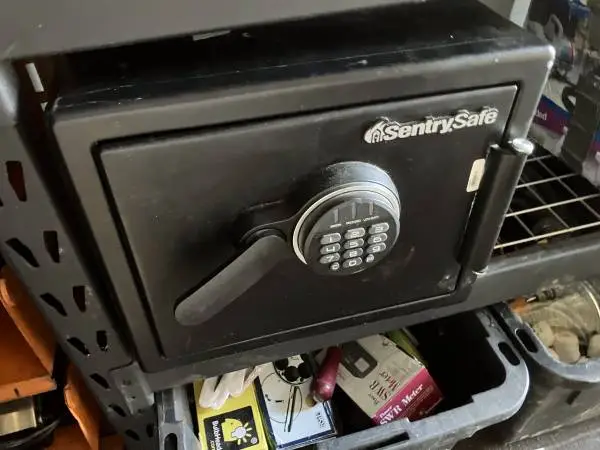 Sentry electronic safe