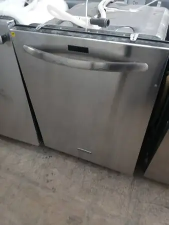★KitchenAid stainless steel dishwasher with stainless tub