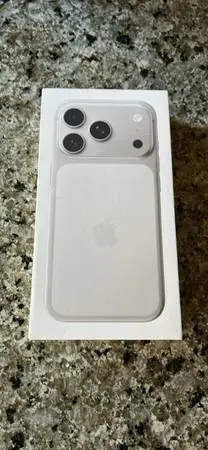 Iphone 17 pro 256gb silver sealed unlocked