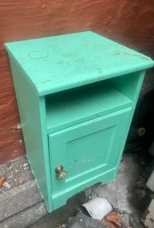 FAST SALE! $10 Solid Wood Nightstand / Side Table