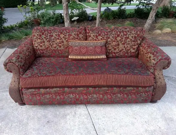 Vintage Down Filled 3 Seater Sofa by Rowe Furniture