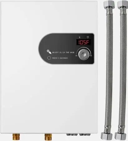 Tankless Water Heater 27KW Whole Home Instant On Demand Hot ECO-270A