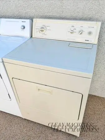 Kenmore 80 Gas Dryer CLEAN MACHINES!